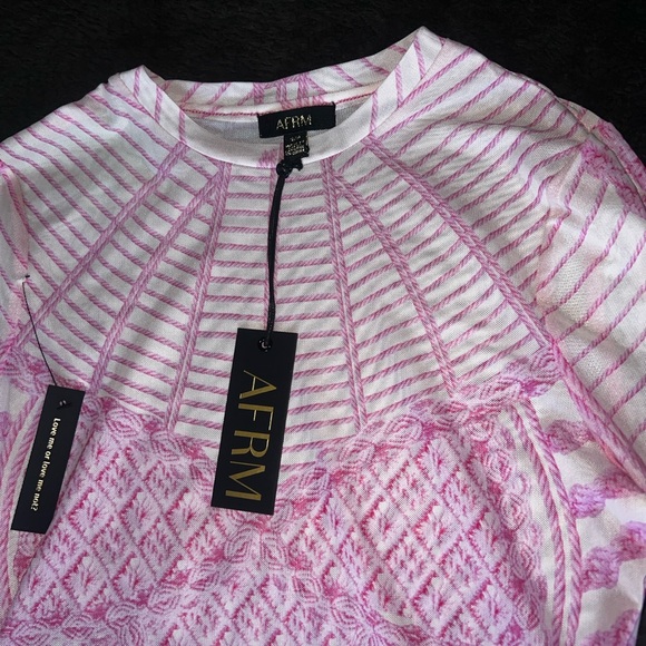 Kaylee Top - Pink Rope - AFRM - Picture 2 of 3